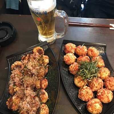 たこ焼十八番西中島本店