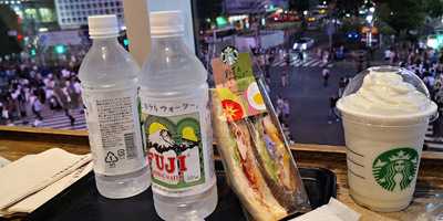 スターバックスコーヒー Shibuya Tsutaya店