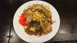 お好み焼き屋