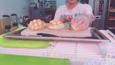 世界で2番目においしい焼きたてメロンパンアイス アメリカ村店