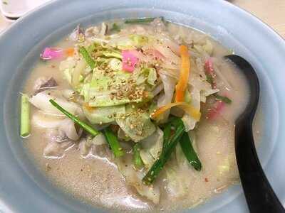 森のくまさんラーメン