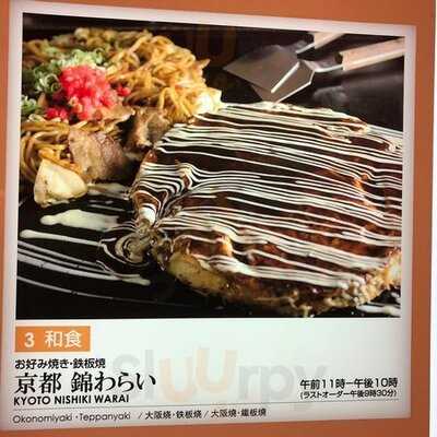 京都錦 わらい The Cube