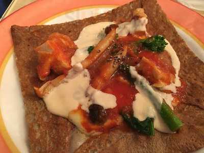 クレープリー スタンド シャンデレール