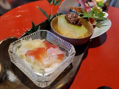 京都一の傳 本店