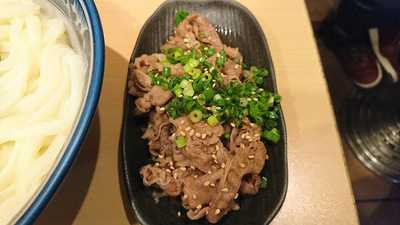 梅田 釜たけうどん