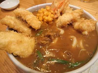 梅田 釜たけうどん