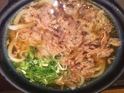 梅田 釜たけうどん