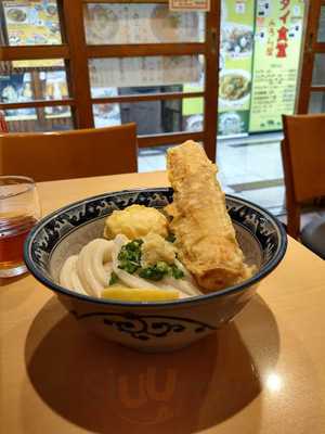 梅田 釜たけうどん