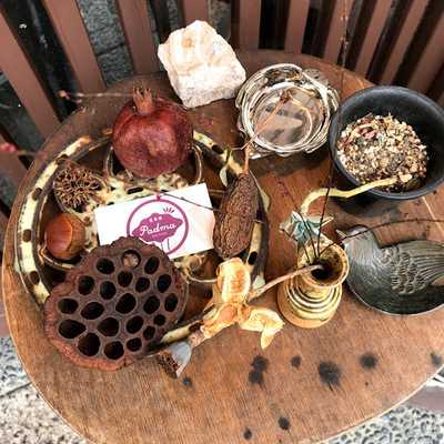 平和的ごはんパドマ