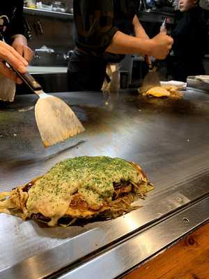 鉄板焼 お好み焼 修竜 薬研堀本店