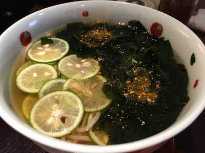 総本家 浪花そば 心斎橋本店