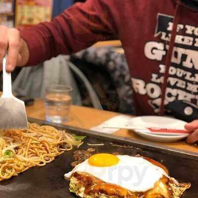 鶴橋風月 道頓堀戎橋店