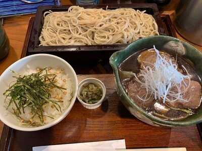 鴨屋 そば香 菊名店