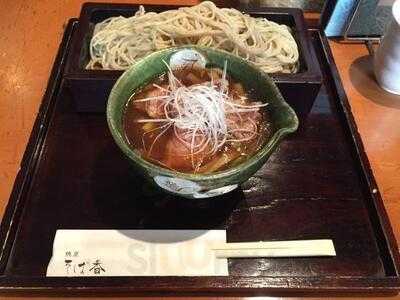 鴨屋 そば香 菊名店