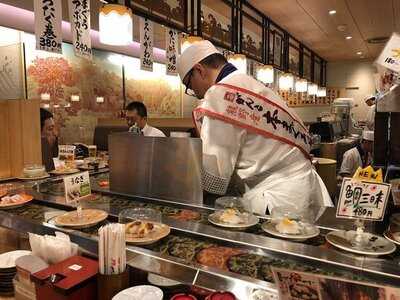 回転寿司がんこ エキマルシェ大阪店