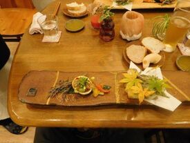 那須野菜のコース料理 レストランチッチ