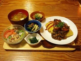 玄米cafe 日々の糧