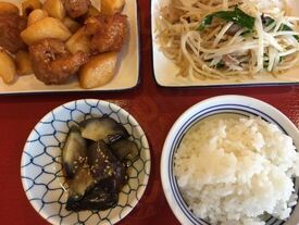 まいどおおきに食堂 岩国今津食堂