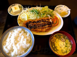 あさひや食堂