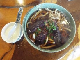 白笹うどん多奈加