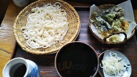 手打うどん 麦