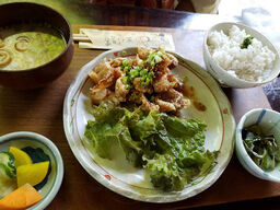 山口里の店