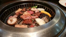 ホルモン亭 炭火焼肉若松 行田店