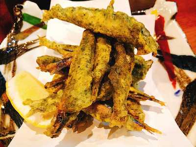 炭と魚 つぼいち