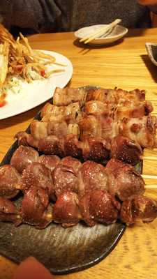 炭と魚 つぼいち