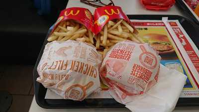 マクドナルド 宗像ミスターマックス店