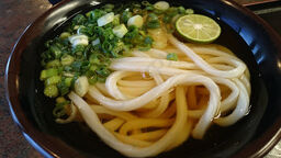 松本 うどん店