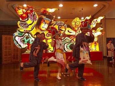 体感ショーレストラン みちのく祭りや