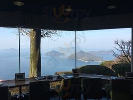 紫雲出山遺跡館喫茶コーナー