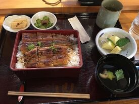 うなぎ処福