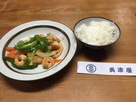 美津屋鉄板焼