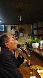 山の小屋
