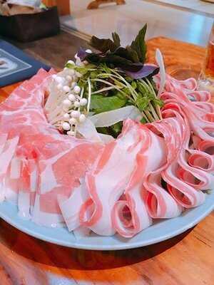 今帰仁アグー料理一式 長堂屋 今帰仁本店