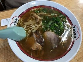 すわき後楽中華そば 町苅田店