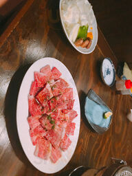 炭火焼肉やまわき