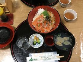 標津川温泉 ぷるけの館 ホテル川畑 レストラン