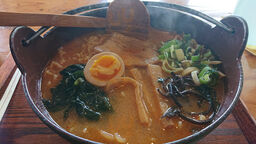 村そば・赤井川