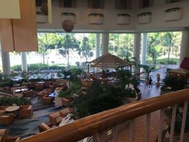 ラウンジ ラグナガーテンホテル