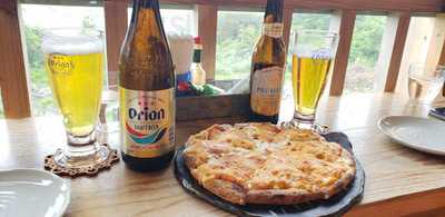 ピザ喫茶ミモザの木