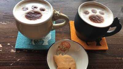 猫も遊べる喫茶店 毛玉