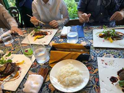 ガーデンレストラン花さんご