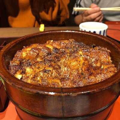 うなぎ しら河 栄店