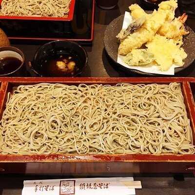 須坂屋そば新潟駅前店