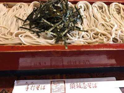 須坂屋そば新潟駅前店