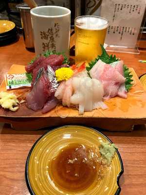 健康寿司 海鮮家新潟駅cocolo東店