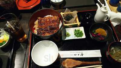 うなぎと和食の かど屋